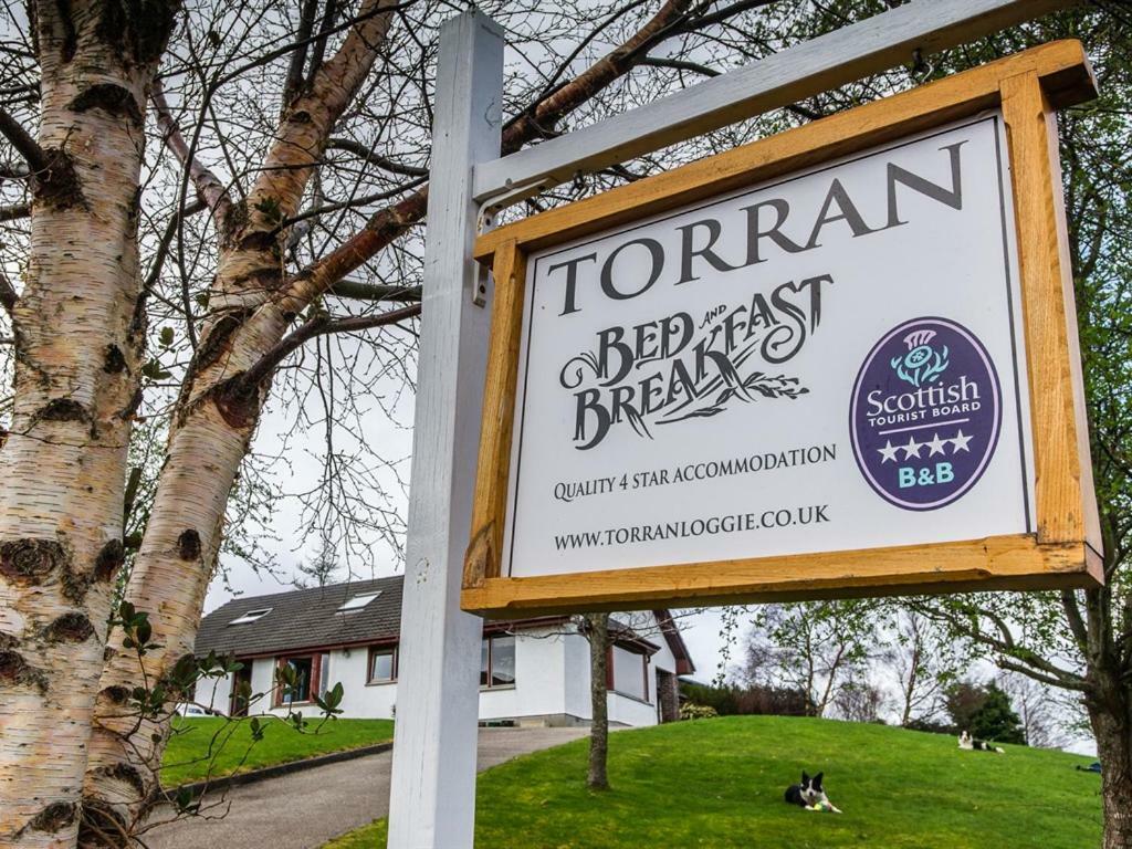 Torran B & B Ullapool Eksteriør billede